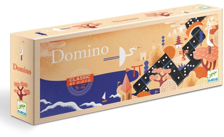 Djeco Klasikinis stalo žaidimas - Domino ( DJ05229 )