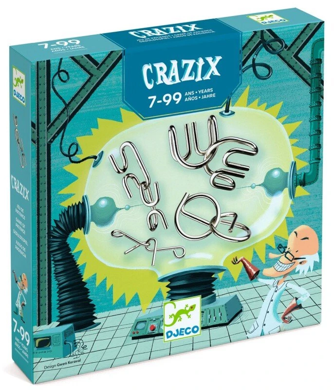 Djeco Klasikinis žaidimas – Galvosūkis - Crazix ( DJ08463 )
