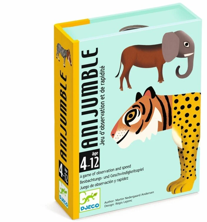 Djeco Kortų žaidimas - Anijumble ( DJ05092 )