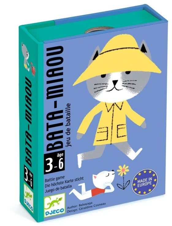 Djeco Kortų žaidimas - Bata-Miaou