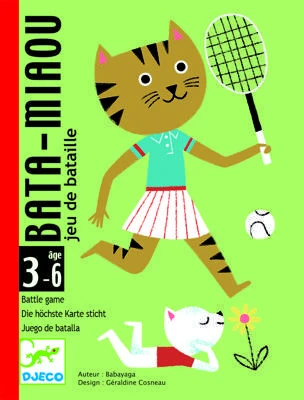 Djeco Kortų žaidimas - Bata-Miaou