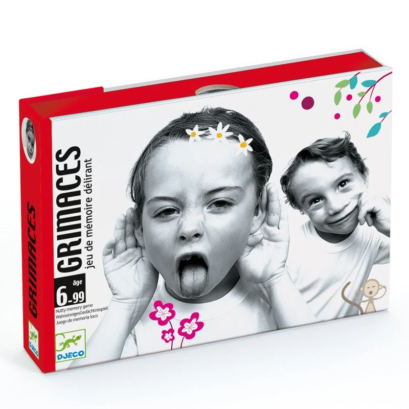 Djeco Stalo žaidimas Grimasos (Grimaces) DJ05169