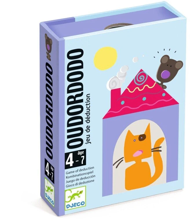 Djeco Kortų žaidimas - Oudordodo ( DJ05106 )
