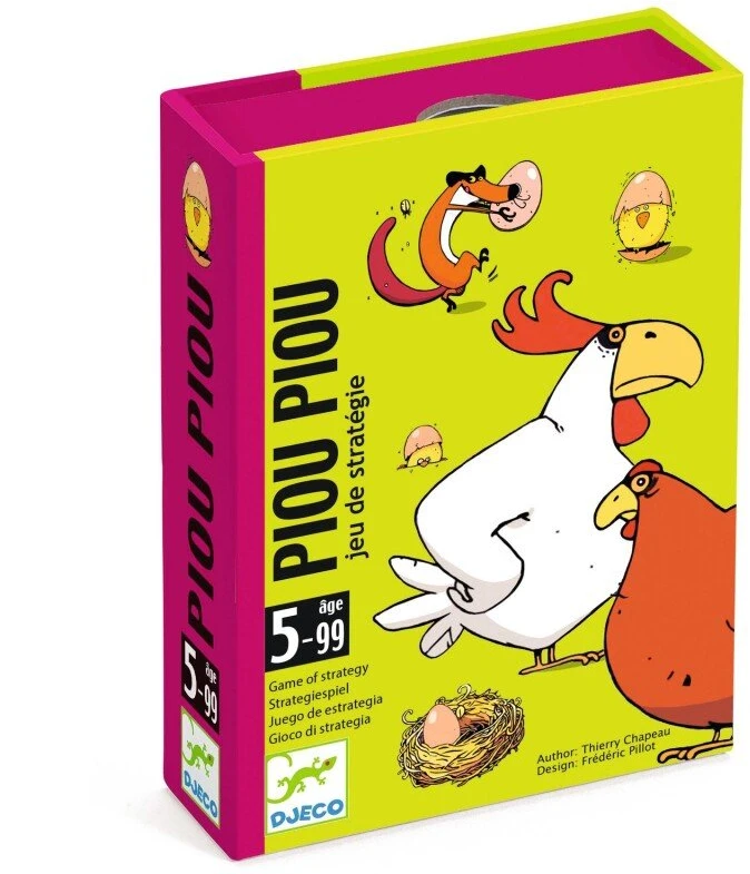 KNYGA Djeco Kortų žaidimas - Piou Piou ( DJ05119 )