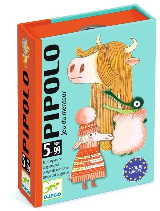 Djeco Kortų žaidimas - Pipolo ( DJ05108 )