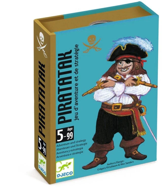 Djeco Kortų žaidimas - Piratų ataka ( DJ05113 )