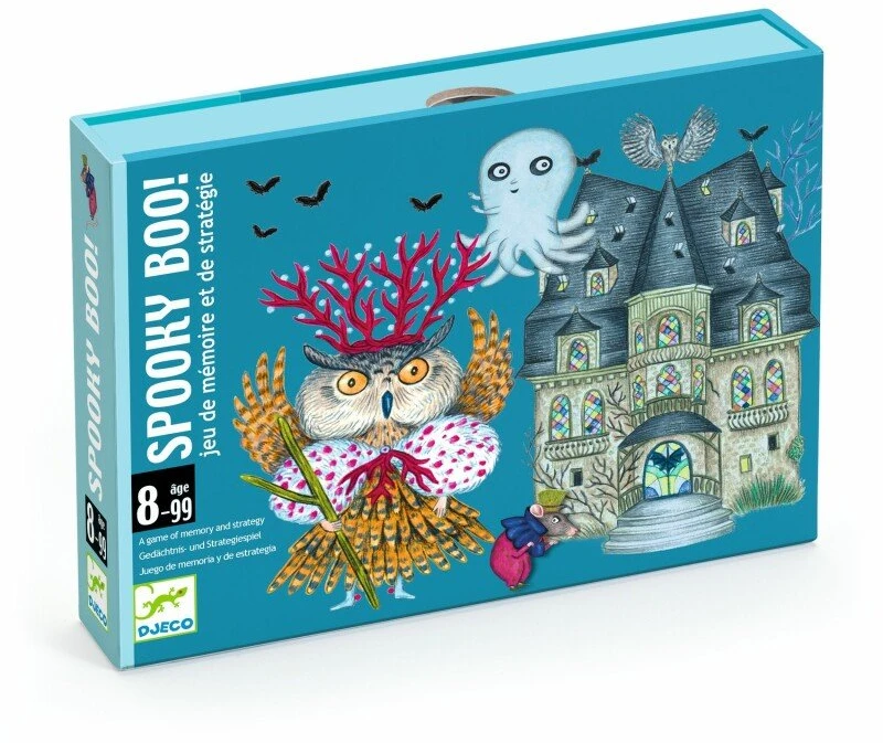 Djeco Kortų žaidimas - Spooky Boo!