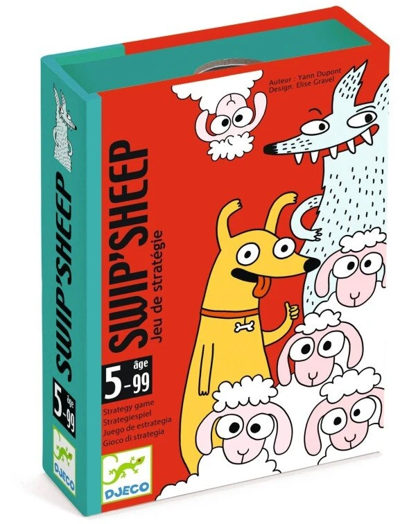 KNYGA Djeco Kortų žaidimas - Swip'Sheep ( DJ05145 )