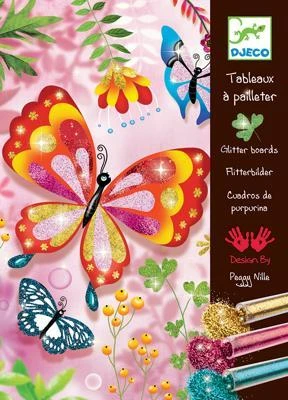 DJECO kūrybinis rinkinys Drugeliai, DJ09503 ( DJ09503 )