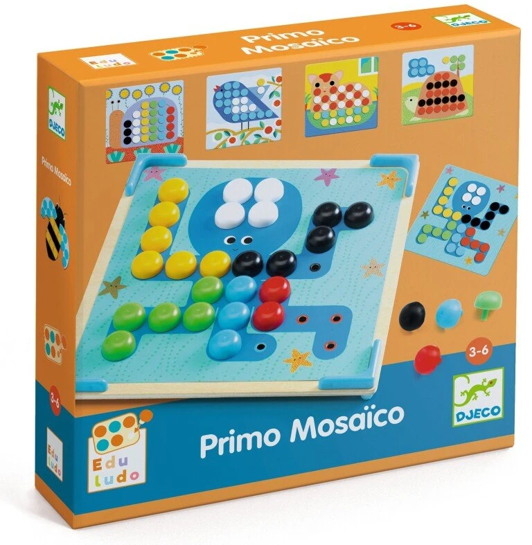 Djeco Lavinamasis žaislas - Mozaika - Primo ( DJ08140 )