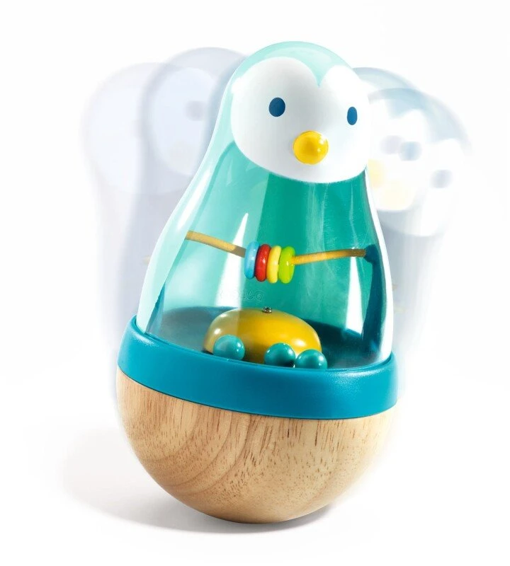 Djeco Linguojantis žaisliukas - Pingvinukas Pingui ( DJ06407 )