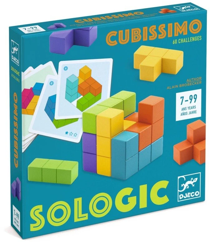 DJECO Žaidimas Cubissimo, DJ08477 ( DJ08477 )