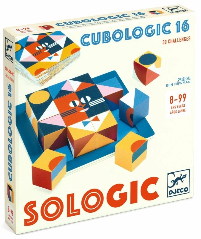 Dėlionė Djeco Loginis žaidimas - Cubologic 16 ( DJ08576 )