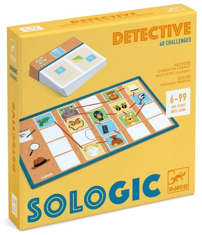Dėlionė Djeco Loginis žaidimas - Detektyvas