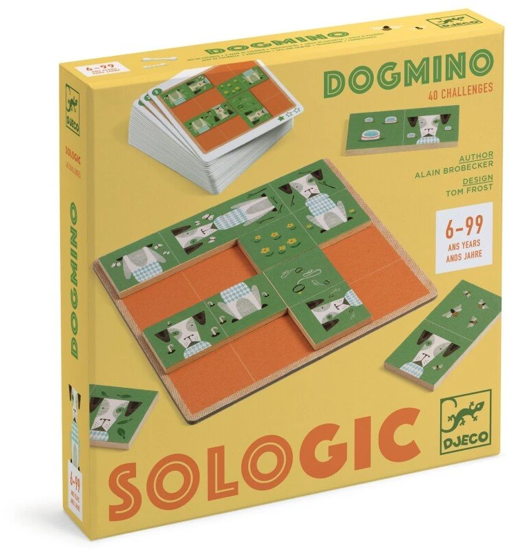 Djeco Loginis žaidimas - Dogmino