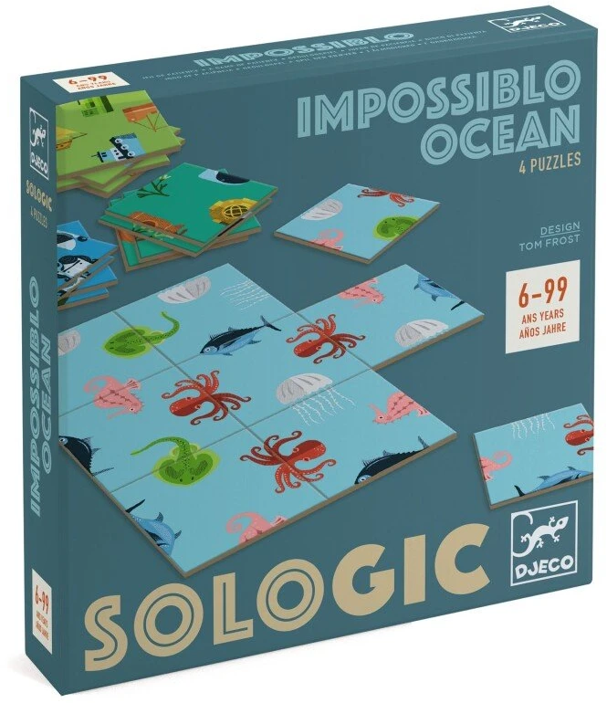 Djeco Loginis žaidimas - Impossiblo - Jūra
