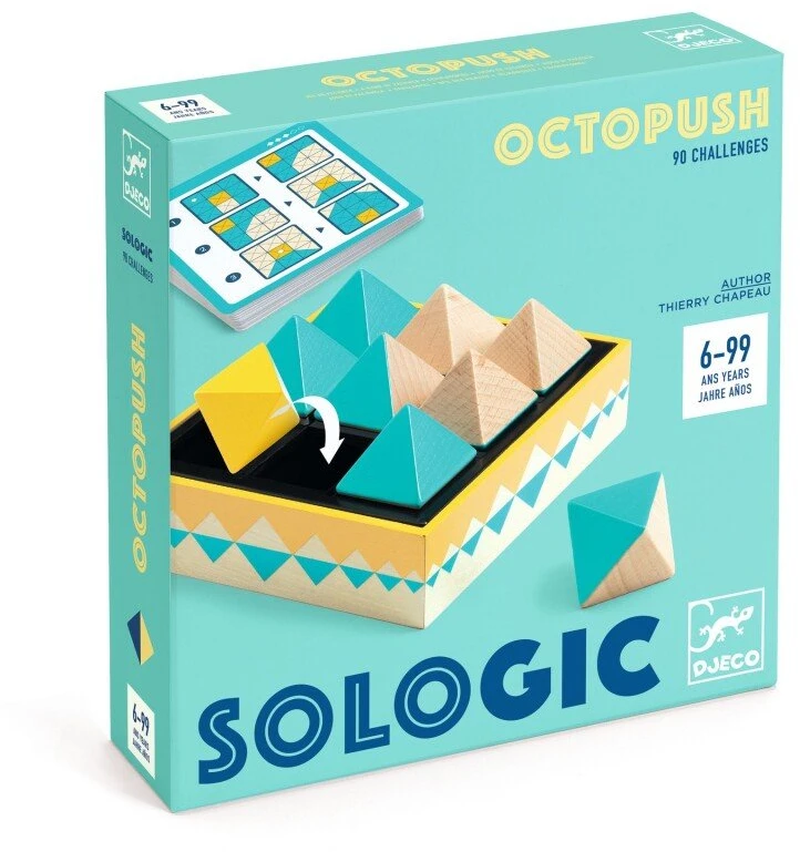 Djeco Loginis žaidimas - OctoPush