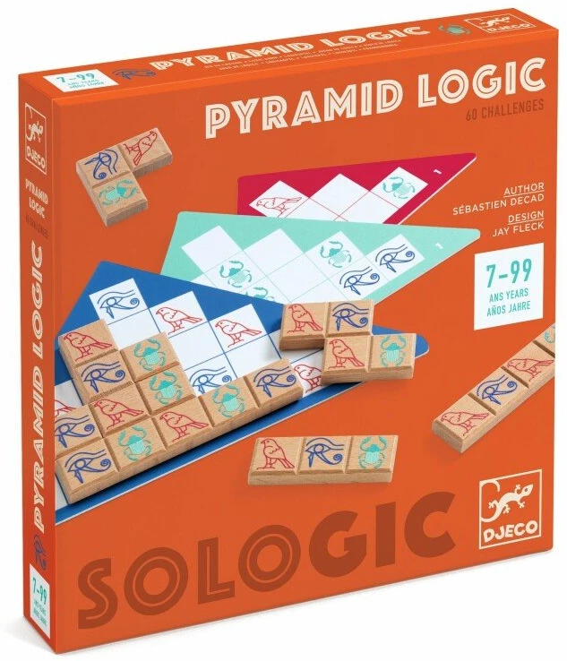 Dėlionė Djeco Loginis žaidimas - Piramidės logika ( DJ08532 )