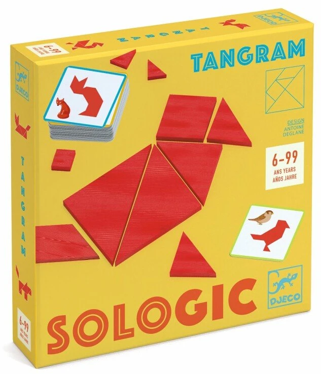 Djeco Loginis žaidimas - Tangram ( DJ08470 )