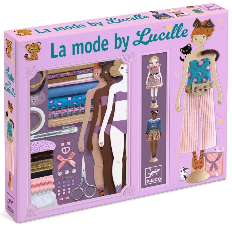 Djeco Mados dirbtuvės - Lucille mada