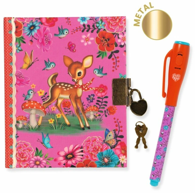 Djeco Magijos paslapčių užrašinė - Fiona ( DD03651 )