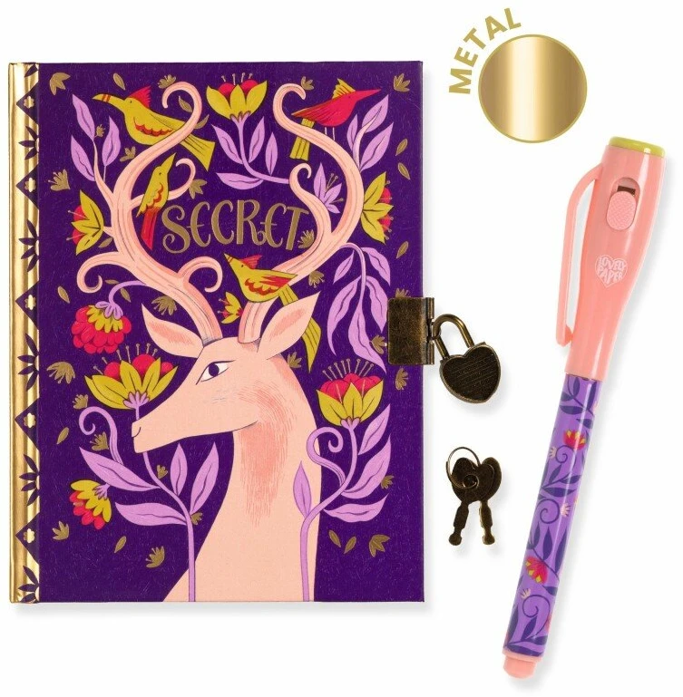 Djeco Magijos paslapčių užrašinė - Melissa ( DD03617 )