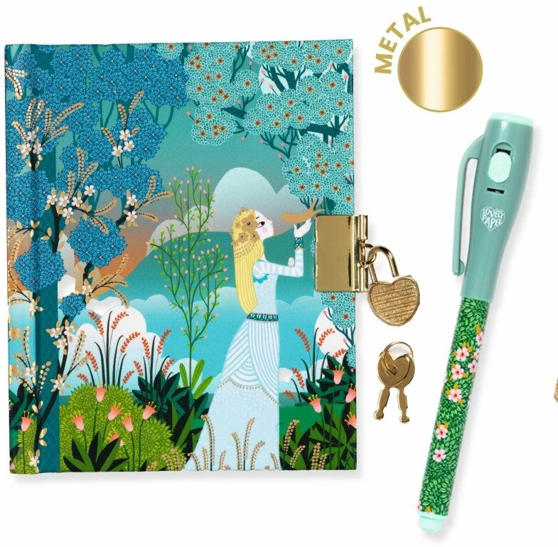 Djeco Magijos paslapčių užrašinė - Šarlotė ( DD03652 )