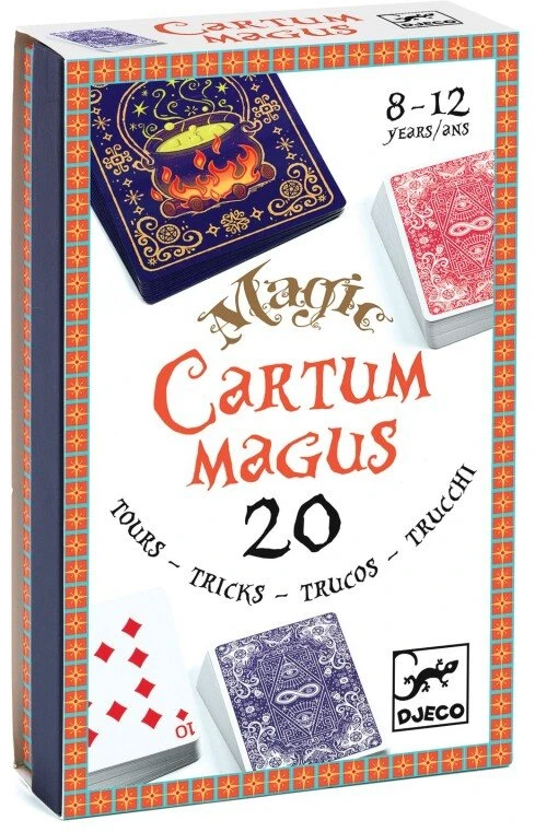 Djeco Magijos triukų rinkinys - Cartum Magus