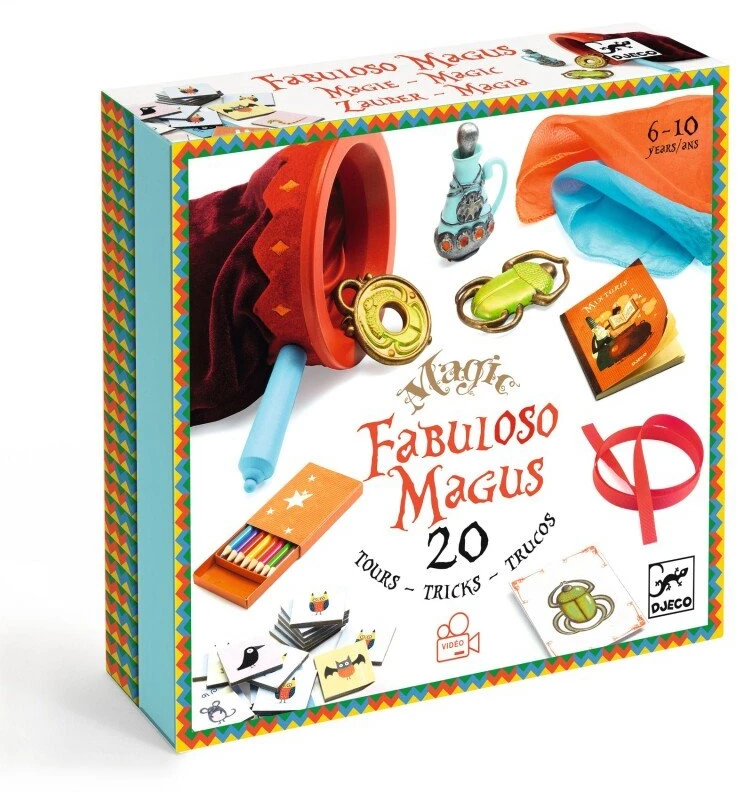 Djeco Magijos triukų rinkinys - Fabuloso Magus - 20 ( DJ09962 )