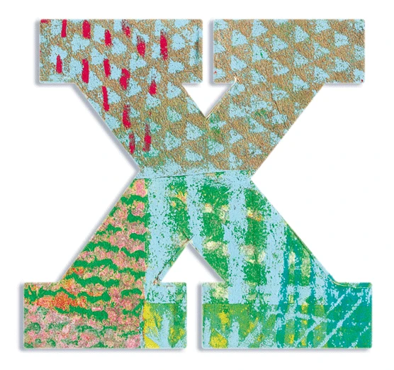Djeco medinė raidė - X ( DD04833 )