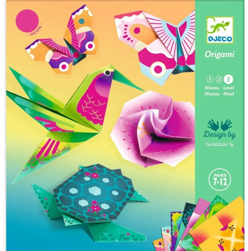 Djeco Origami - Atogrąžos ( DJ08754 )