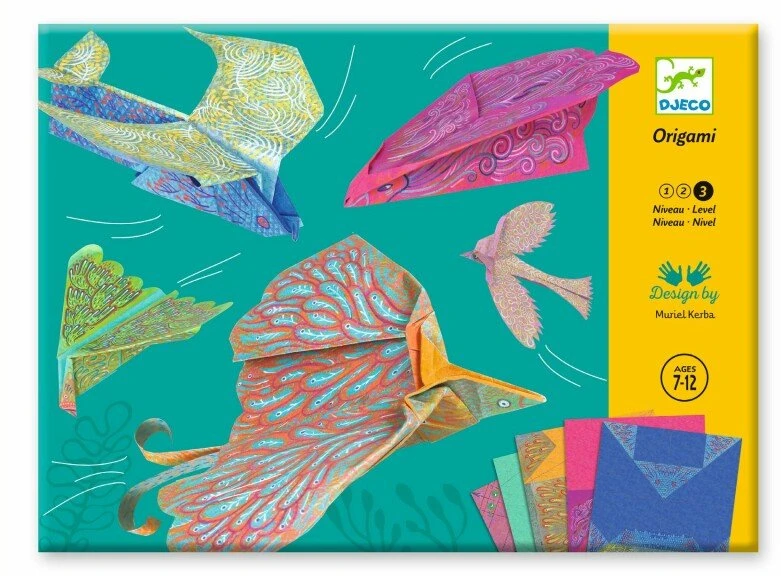Djeco Origami rinkinys - Greiti sparnai