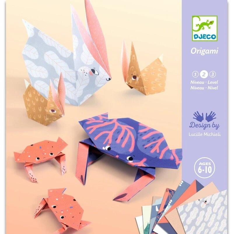 Djeco Origami rinkinys - Šeima ( DJ08759 )