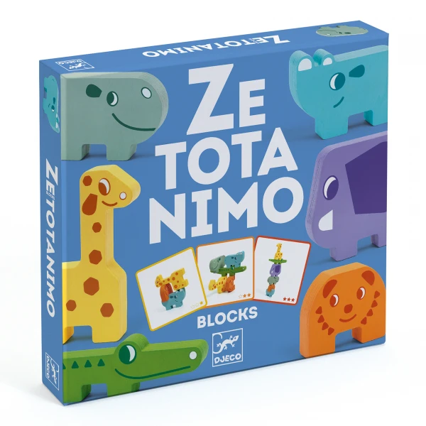 Djeco Pusiausvyros žaidimas - Ze Totanimo ( DJ06434 )