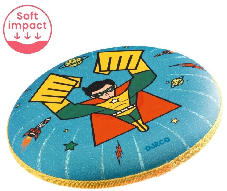Djeco Skraidantis diskas - Superherojus (20 cm)