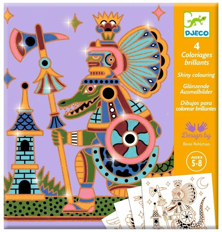 Djeco Spalvinimo siurprizai - Kariai