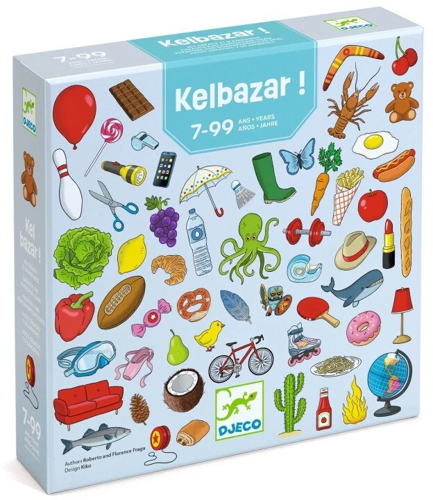 Djeco Stalo žaidimas - KelBazar!