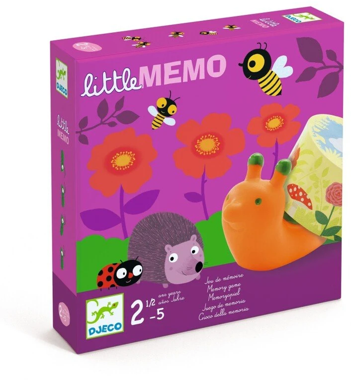 Djeco Stalo žaidimas mažiesiems - Mažasis atminties žaidimas ( DJ08552 )