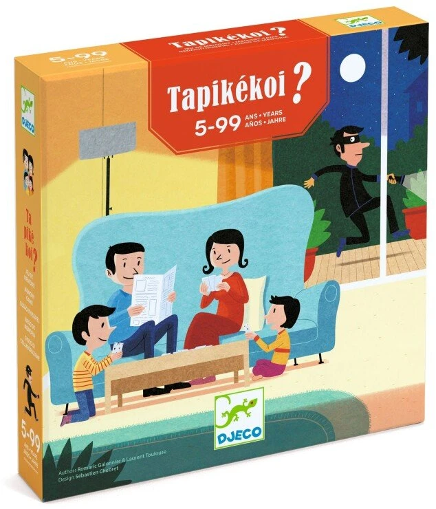 Djeco Stalo žaidimas - Tapikékoi ( DJ08542 )