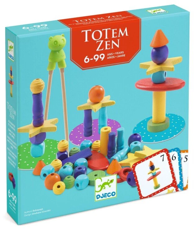 Djeco Stalo žaidimas - Totem Zen ( DJ08454 )