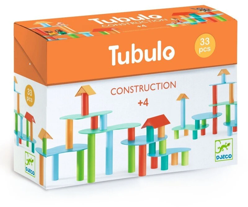 Djeco Statybos - Tubulo