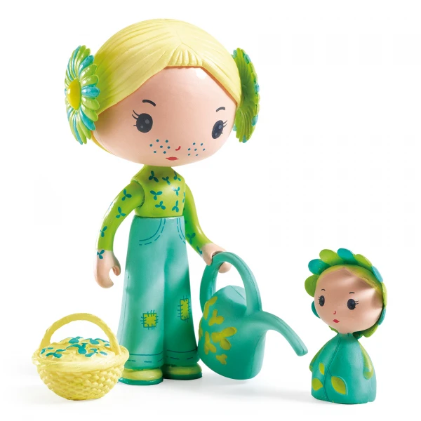 Djeco Tinyly figūrėlės - Gėlė ir Žydėjimas ( DJ06944 )