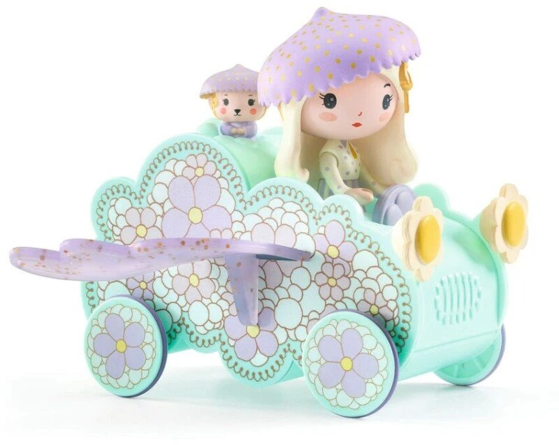 Djeco Tinyly figūrėlės - Jil ir Jerry debesų automobilis