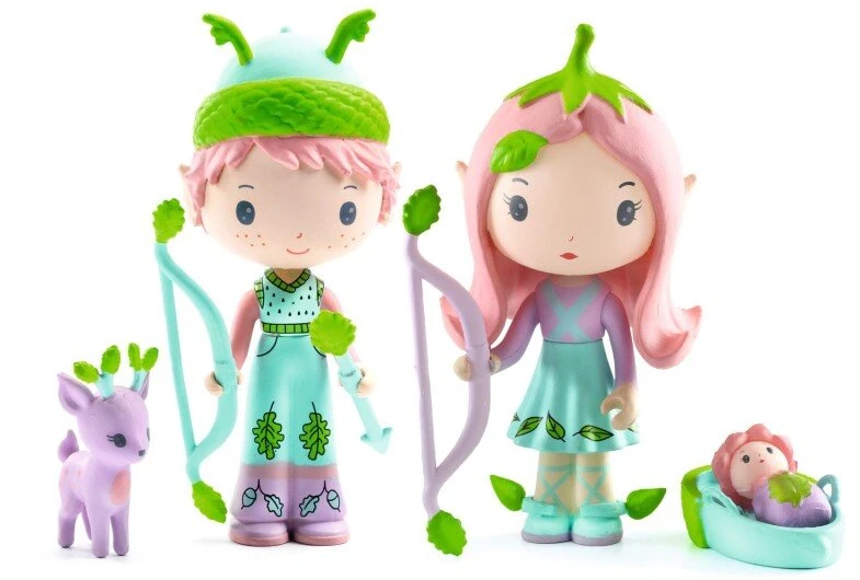 Djeco Tinyly figūrėlės - Lily ir Sylvestre ( DJ06960 )