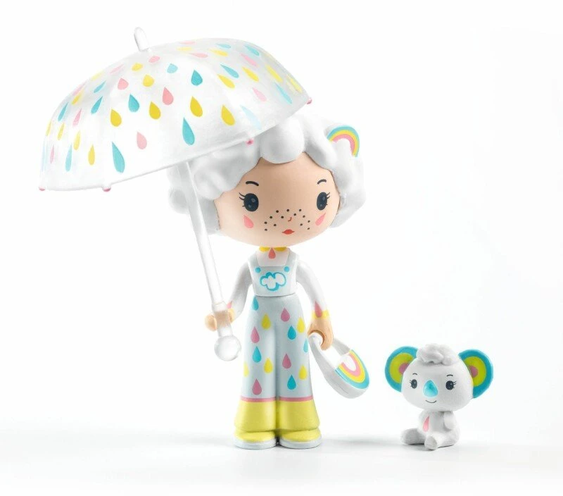 Djeco Tinyly figūrėlės - Prunelle ir Bianca ( DJ06961 )