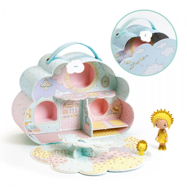 Djeco Tinyly figūrėlės - Sunny & Mia namas ( DJ06953 )