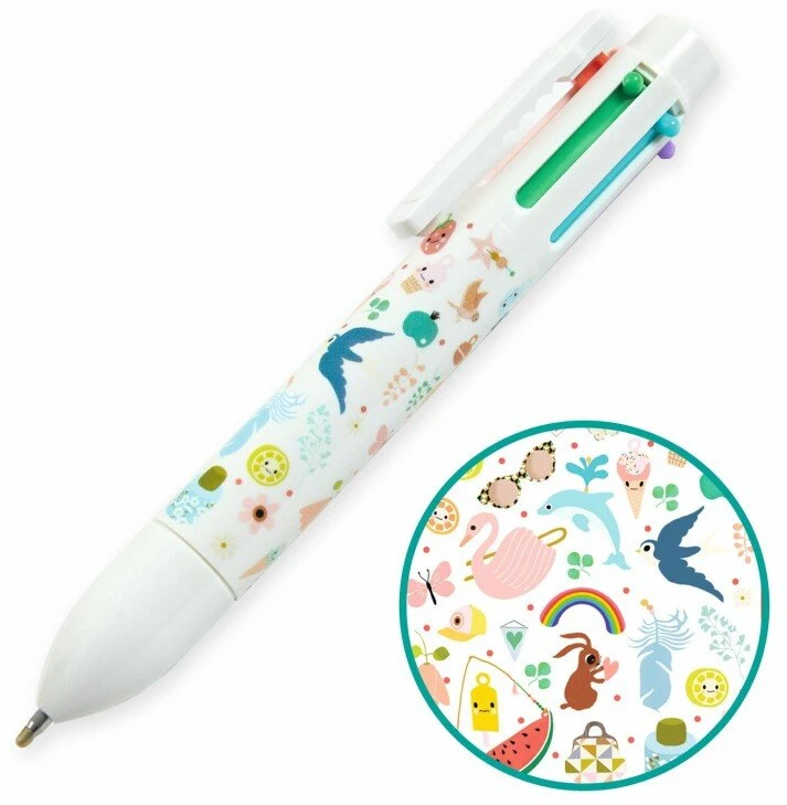 Djeco Vaivorykštės tušinukas - Tinou ( DD03762 )