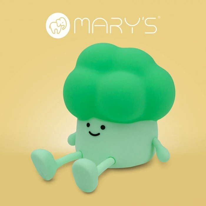 Eco Light Lampki Ecolights MARY'S LED Naktinė lempa - Broccoli