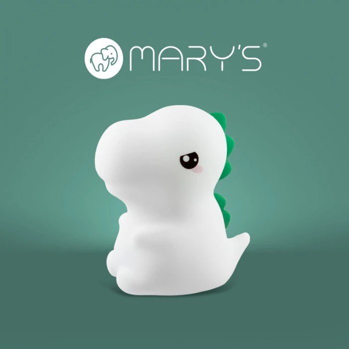 Ecolights MARY'S LED Naktinė lempa - Dino T-Rex