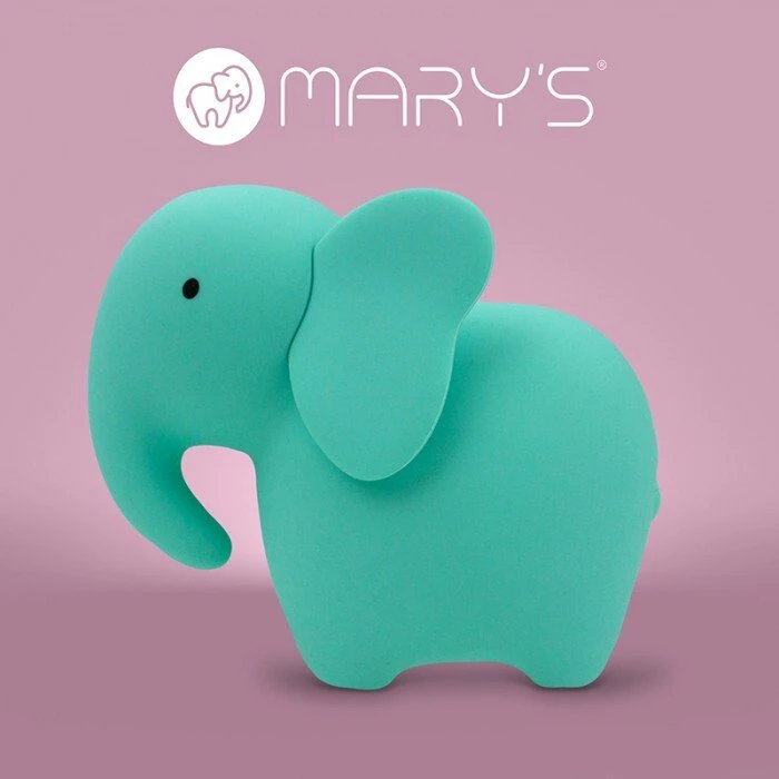 Eco Light Lampki Ecolights MARY'S LED Naktinė lempa - Elephant